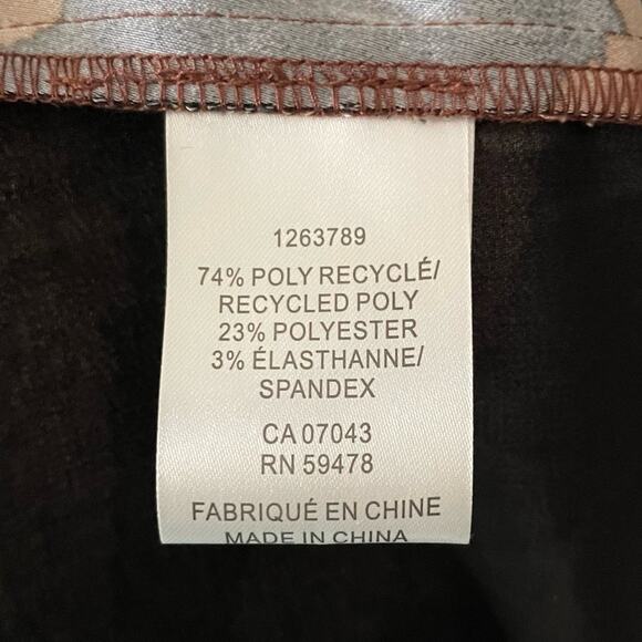 NWOT House of Harlow 1960 Tiger Stripe Satin Faux Wrap Dress Size M - Picture 5 of 6